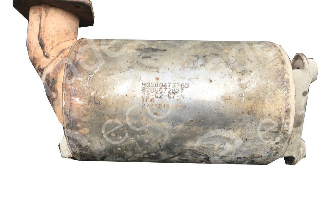 Ecotrade Group | Opel - Renault - 8200672827 H8200473760 Catalytic